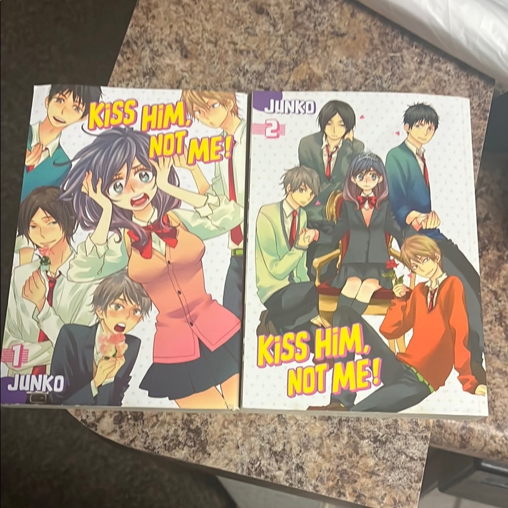 Kiss Him, Not Me! Manga Volumes 1 & 2